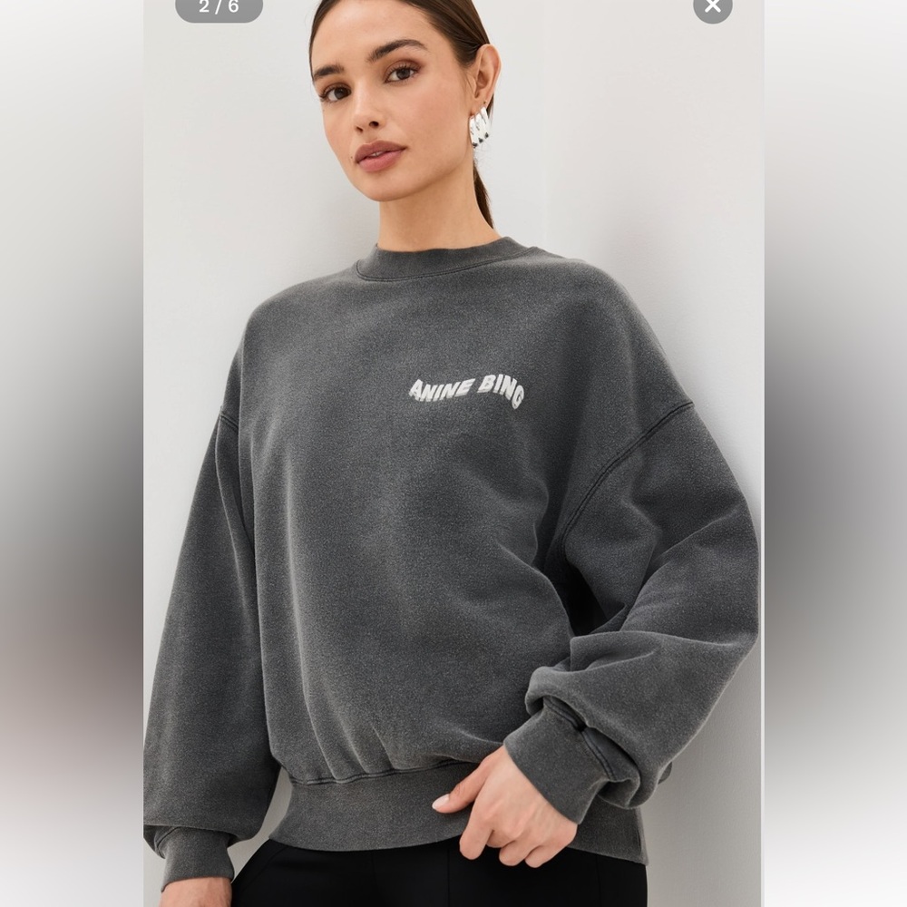 Anine Bing Jaci Psychedelic Daydreams Sweater